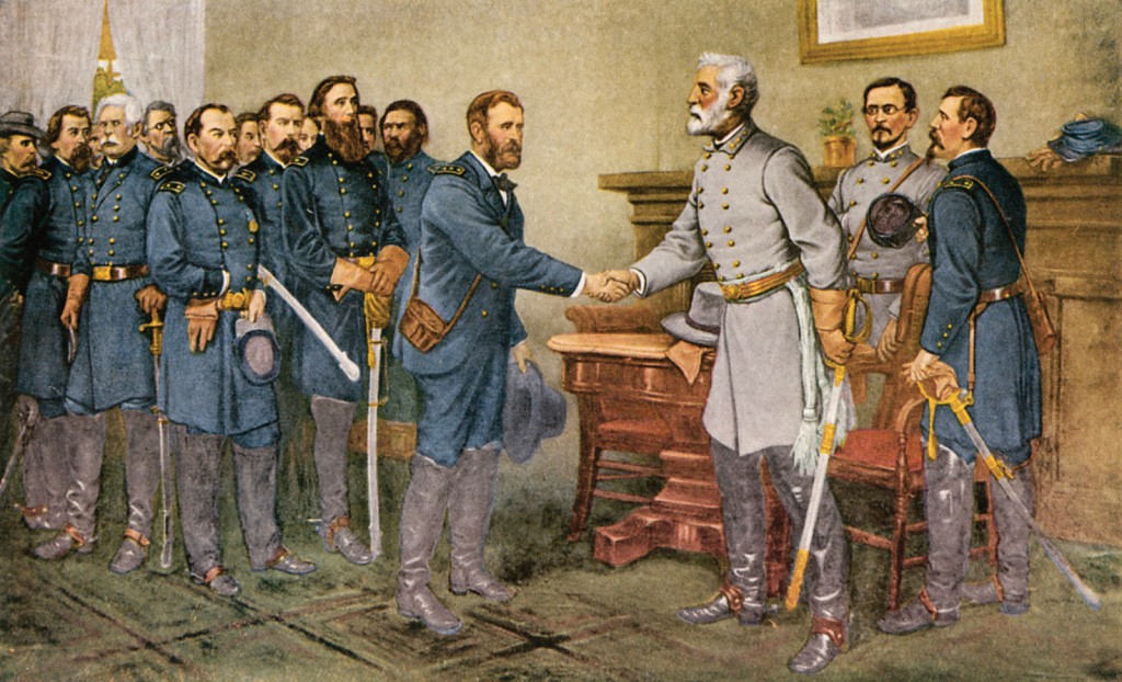 Men of Honor - Genral Lee surrenders to Grant